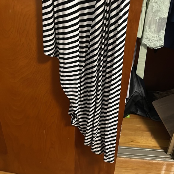 Asymmetric dress. XS - Picture 3 of 3